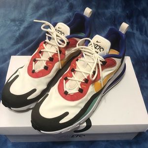 Nike Air Max 270 React Bauhaus